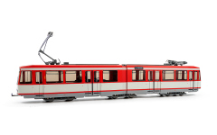 Rivarossi HR2945 - H0 - Straßenbahn Düwag M6, Nürnberg, Ep. IV-V